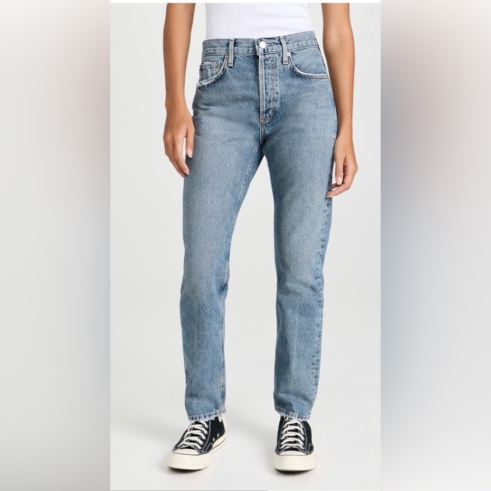 Agolde Parker Long Mid Rise Jeans size 27